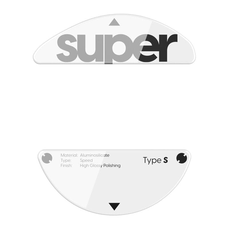 Pulsar Superglide Type-S for X3 Series - White