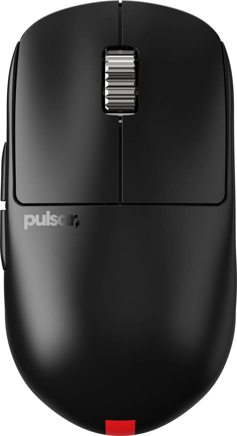 Pulsar X2H V3 eS Mini Wireless - Gamingmus - Optic - 5 knappar - Svart