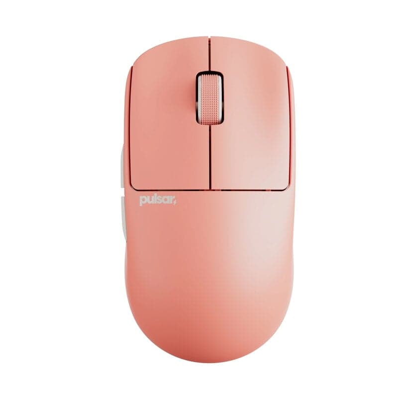 Pulsar X2 CrazyLight Mini Wireless (Sunset Haze) - Gamingmus - Optic - 5 knappar - Pink