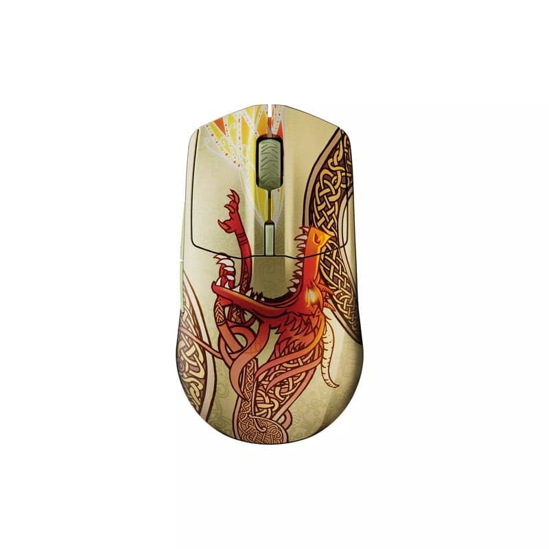 SteelSeries CS2 Dragon Lore Edition - Gamingmus - Optic - 6 knappar - Gold