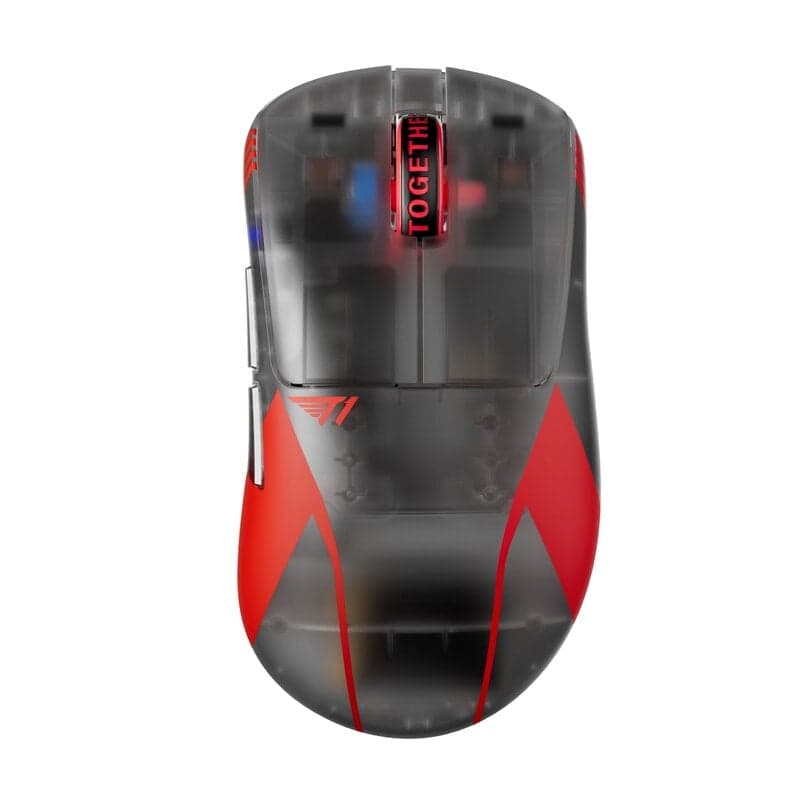 Pulsar Xlite v4 Mini Wireless - T1 Limited Edition - Gamingmus - Optic - 5 knappar - Röd