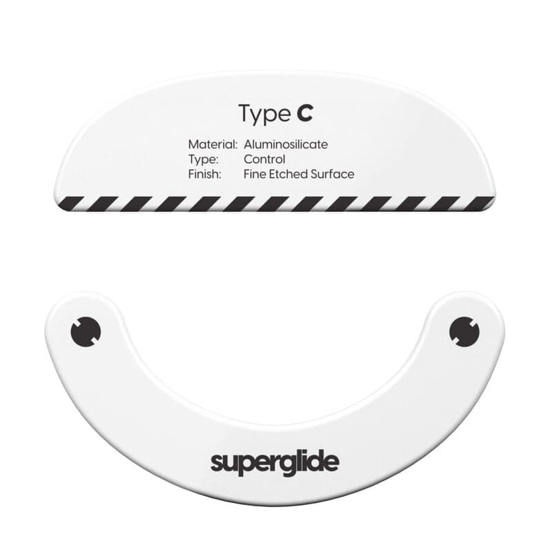 Pulsar Superglide Type-C for X2 Series - White