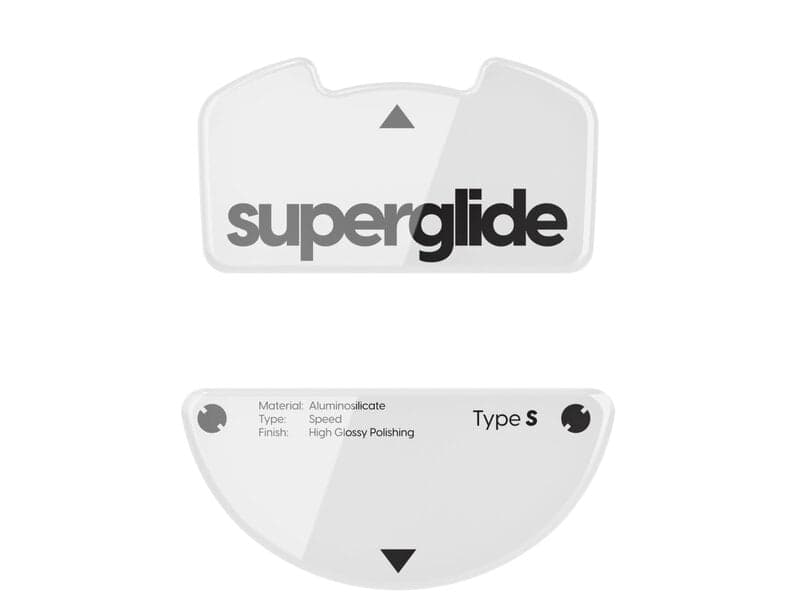 Pulsar Superglide Type-S for Razer Viper - White