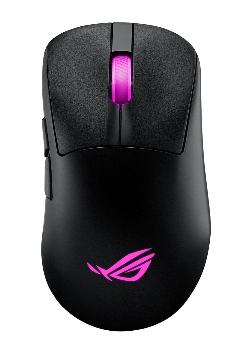 ASUS ROG Keris II Origin - Gamingmus - Optic - 5 knappar - Svart med RGB ljus