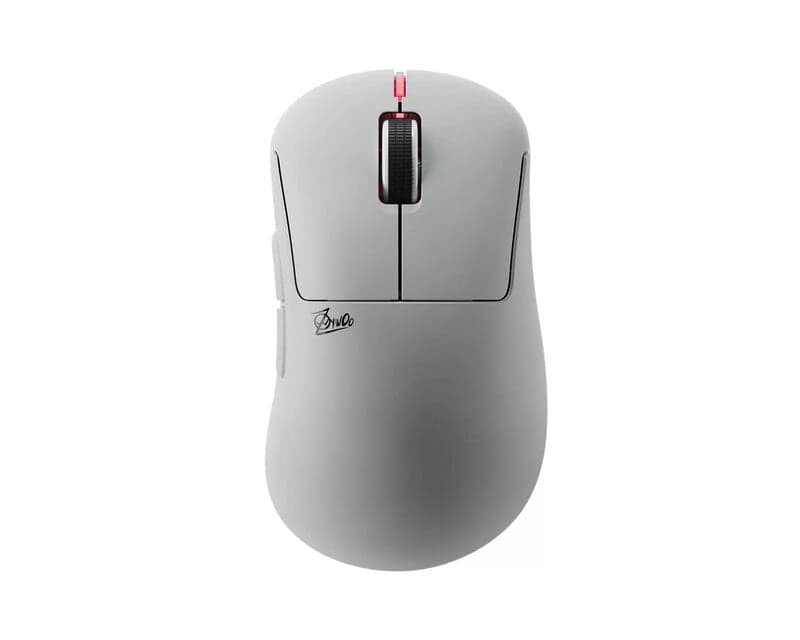 Pulsar ZywOo The Chosen Medium Wireless - Gamingmus - Optic - 5 knappar - Vit