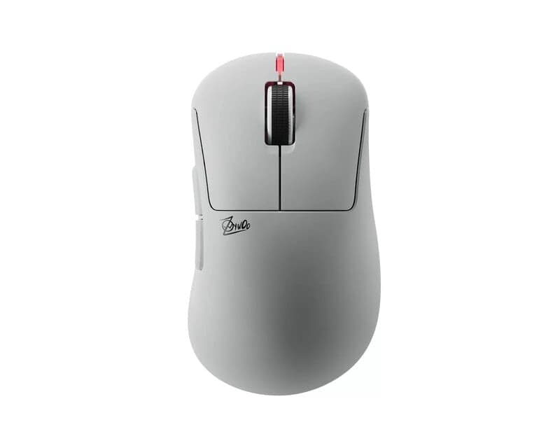 Pulsar ZywOo The Chosen Mini Wireless - Gamingmus - Optic - 5 knappar - Vit