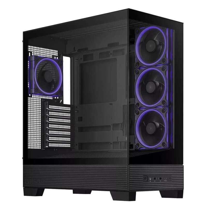 ASUS A31 PLUS / TG / ARGB - Svart