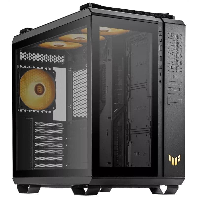 ASUS TUF Gaming GT502 PLUS / TG / ARGB - Svart