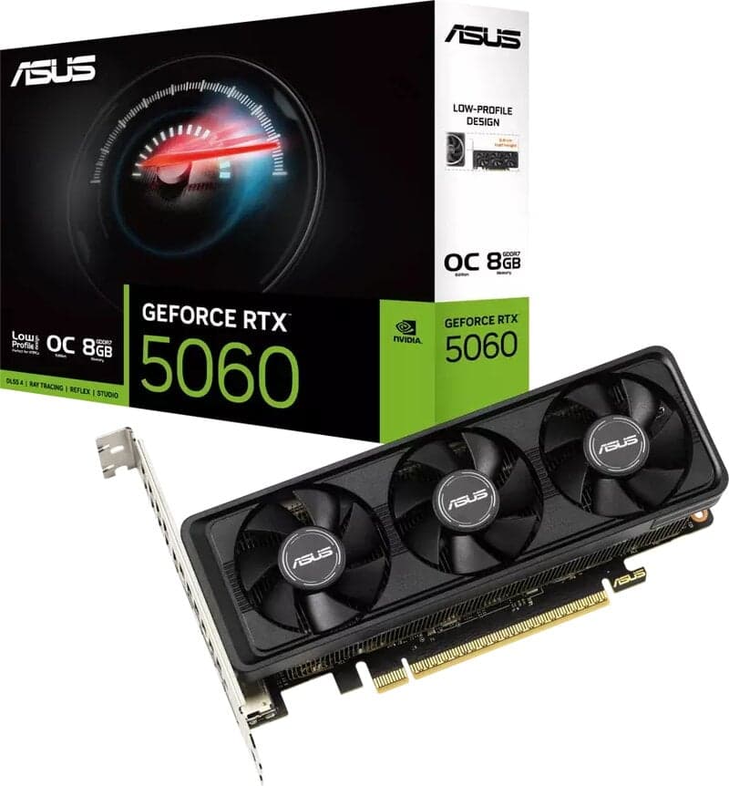 Asus GeForce RTX 5060 LP BRK OC