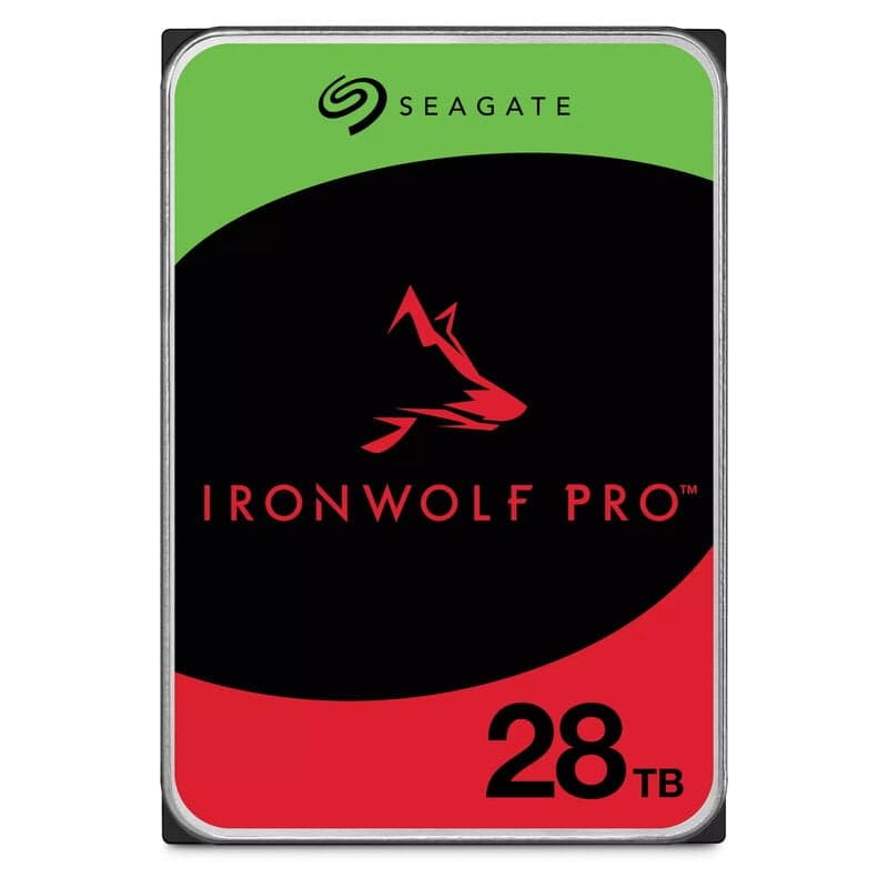 Seagate IronWolf Pro 28TB / 512MB / 7200 RPM / ST28000NT000