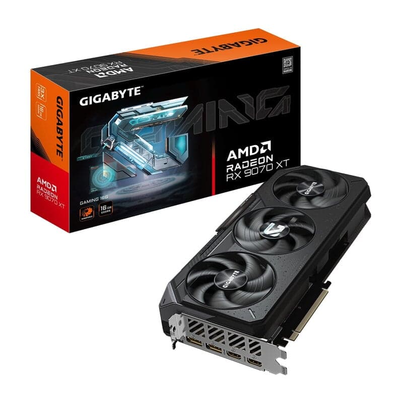 Gigabyte Radeon RX 9070 XT GAMING 16GB
