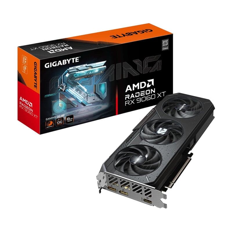 Gigabyte Radeon RX 9060 XT GAMING 8GB OC