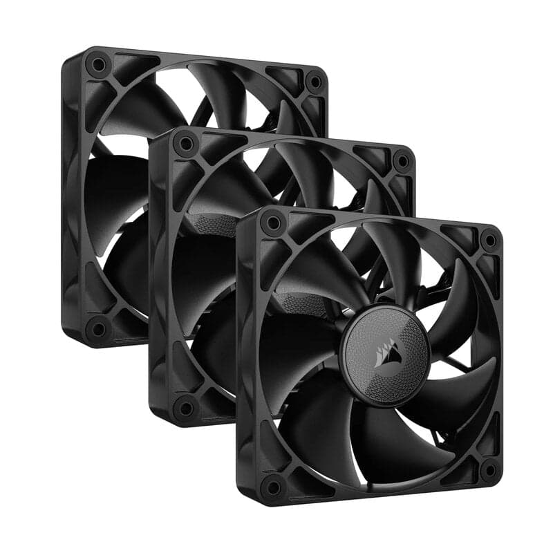 Corsair iCUE LINK RX120 / 120mm / PWM / 3-pack - Svart