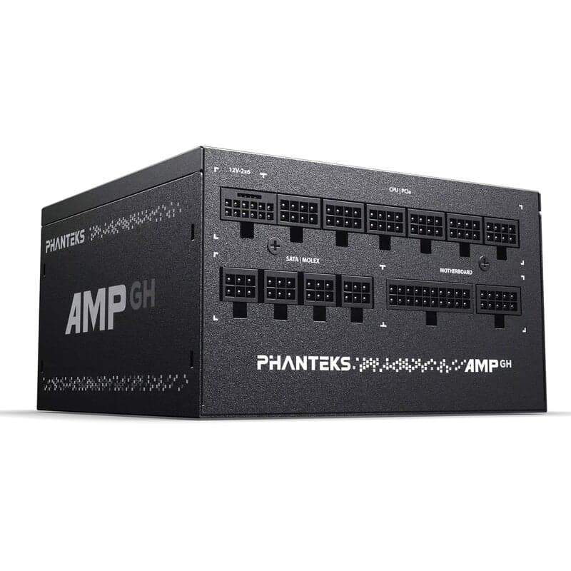 Phanteks AMP GH 1200WPhanteks AMP GH 1200W Platinum / ATX 3.1 / PCIe 5.1 / 80+ Platinum - Black