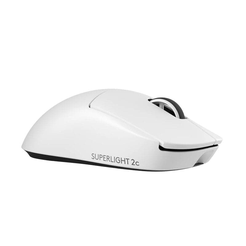 Logitech G PRO X SUPERLIGHT 2c (Compact) - Gamingmus - Optic - 5 knappar - Vit