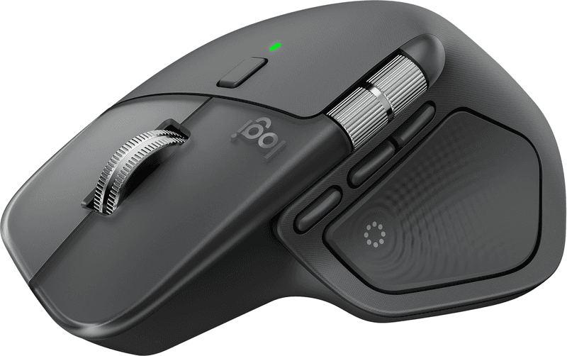 Logitech MX Master 4 Trådlös Ergonomisk Mus - Grafittgrå