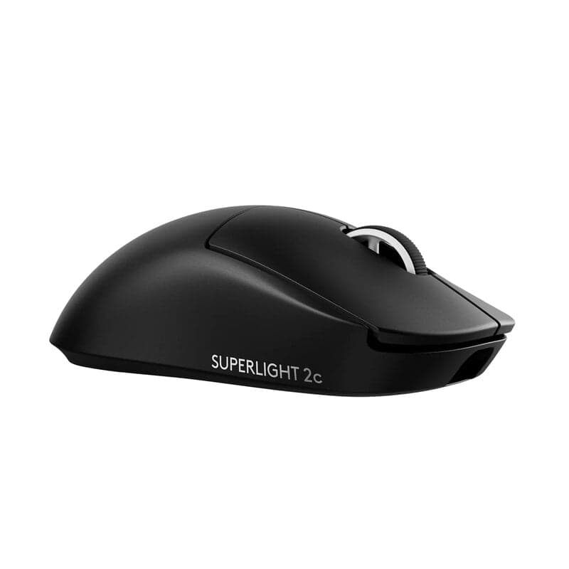 Logitech G PRO X SUPERLIGHT 2c (Compact) - Gamingmus - Optic - 5 knappar - Svart