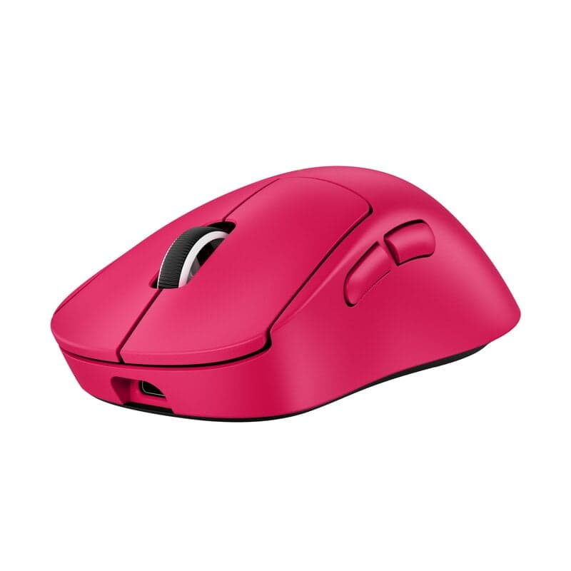 Logitech G PRO X SUPERLIGHT 2 DEX - Gamingmus - Optic - 5 knappar - Pink