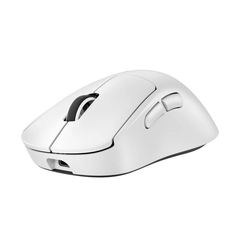Logitech G PRO X SUPERLIGHT 2 DEX - Gamingmus - Optic - 5 knappar - Vit