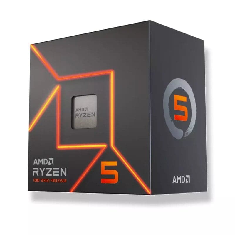 AMD Ryzen 5 7400 / 6 Cores / 12 Threads / 3.3Ghz