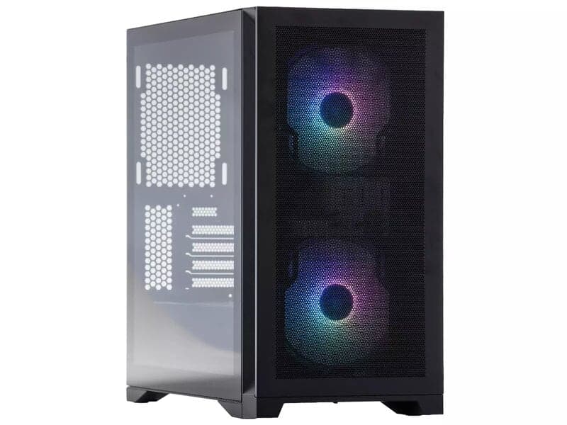 Mission SG Core mATX Tower (svart)
