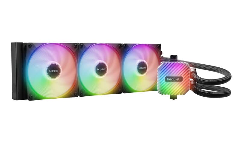 be quiet! Light Loop / 360mm - Svart