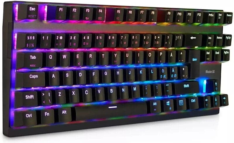 Mission SG GGKW 2.0 - Wireless Gaming Mechanical Keyboard