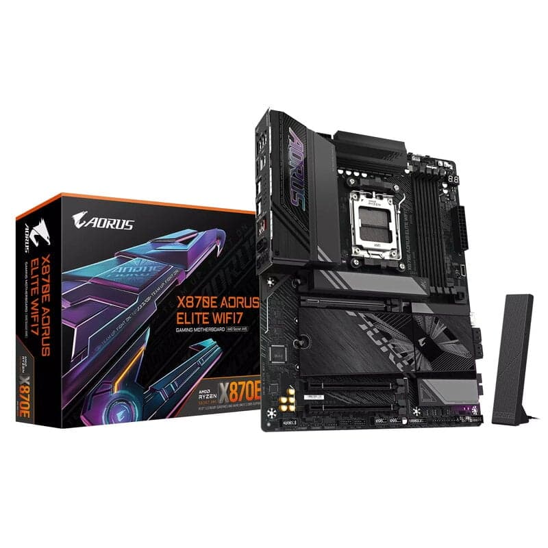 Gigabyte X870E AORUS ELITE WIFI D5