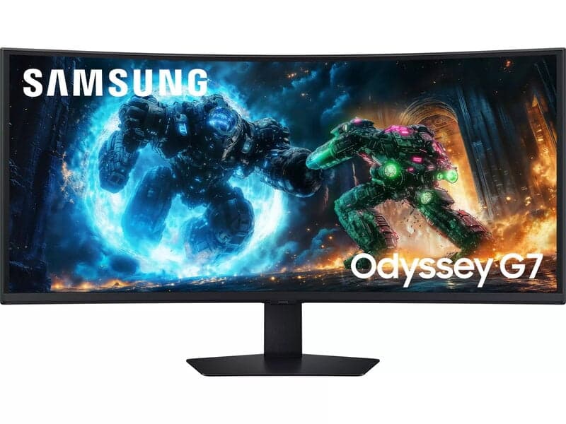 Samsung Odyssey G7 LS40FG756EUXEN Curved / 40" / 4K UHD / VA / 5120 x 2160 / 180 Hz / 1ms / 2xHDMI,D