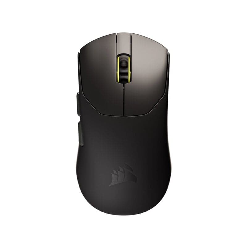 Corsair Sabre V2 Pro Ultralight Wireless - Gamingmus - Optic - 5 knappar - Svart