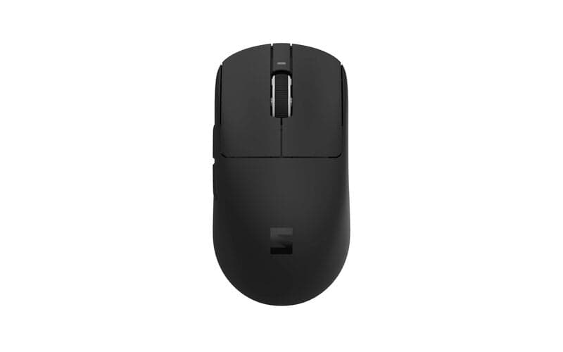 Svive Flow 5 Wireless Mouse - Svart