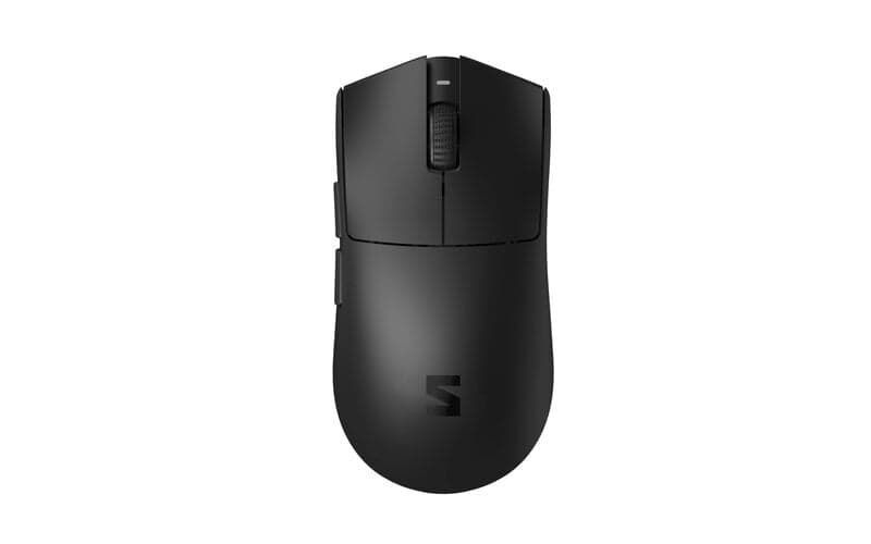 Svive Flow 7 Trådlös Gamingmus 30000 DPI - Svart