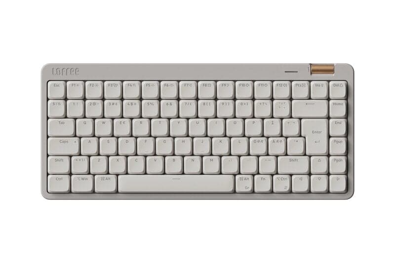 Lofree FLOW Lite84 Specter Switches - Marble Grey