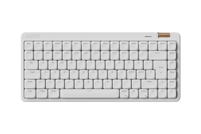 Lofree FLOW Lite84 Specter Switches - Off-White