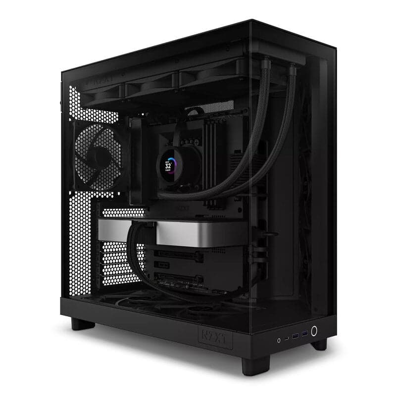 NZXT H6 Flow - Svart