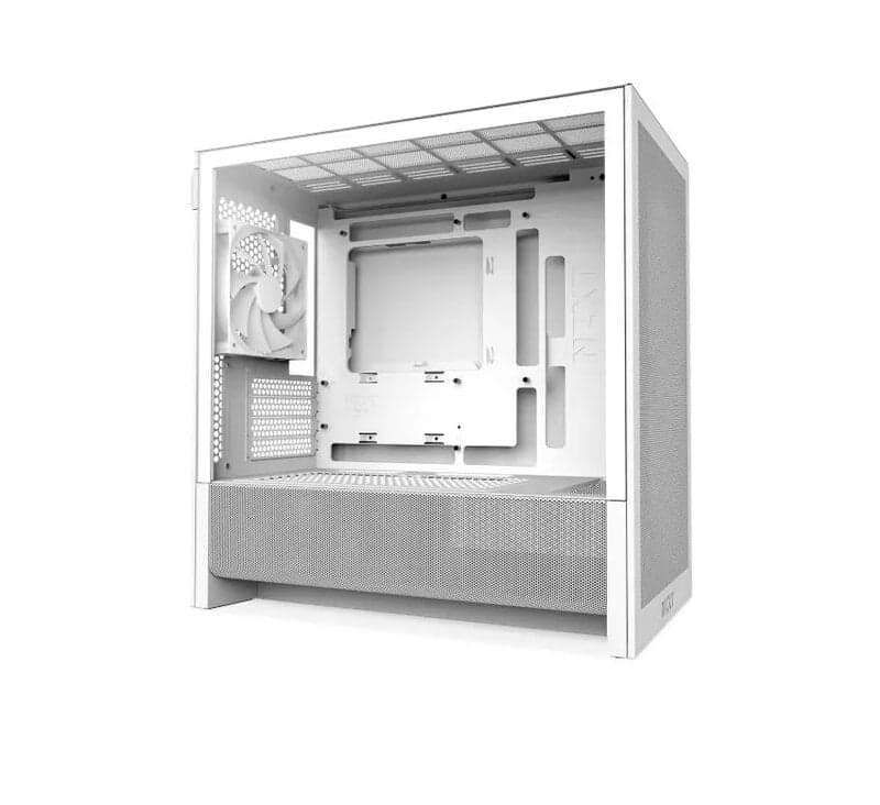 NZXT H3 Flow (2025) micro-ATX Mid-tower Case - Vit