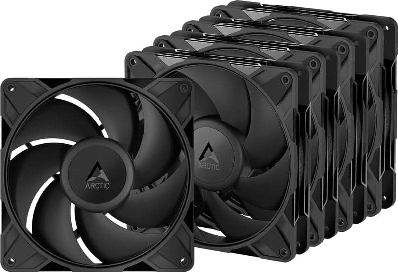 Arctic P14 Pro / PWM / PST / 140mm / 5-pack - Svart