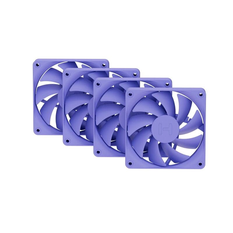 HYTE FA12 Fläkt 4pk (lila)