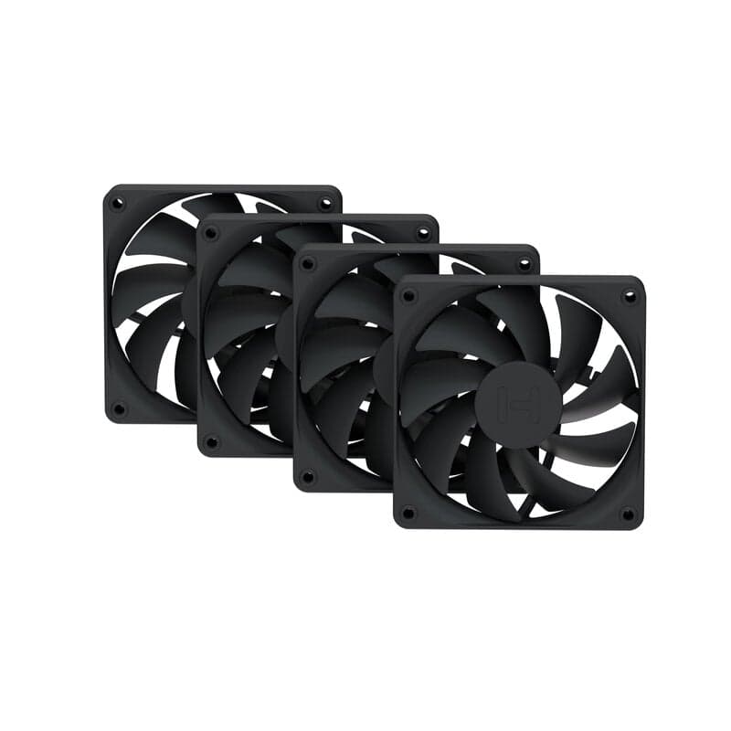 HYTE FA12 FAN Pitch Black - 4 Pack