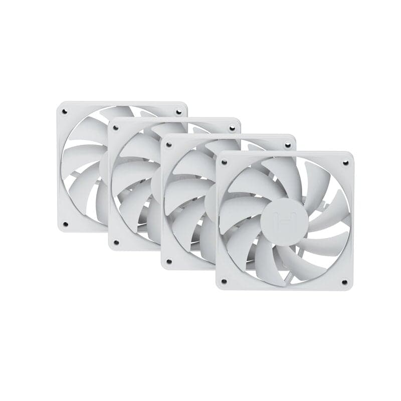 HYTE FA12 FAN Snow White - 4 Pack