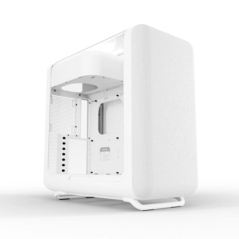 HYTE X50 / Tempered Glass - Snow White