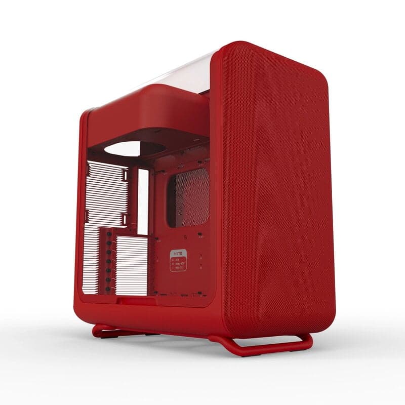 HYTE X50 / Tempered Glass - Wild Cherry / Red