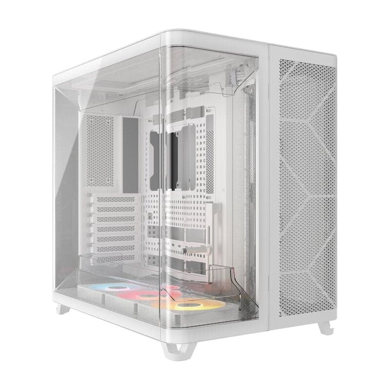 Corsair AIR 5400 RS-R ARGB Trippelkammare Mid Tower (vit)