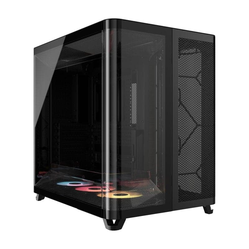 Corsair AIR 5400 RS-R ARGB Trippelkammare Mid Tower (svart)