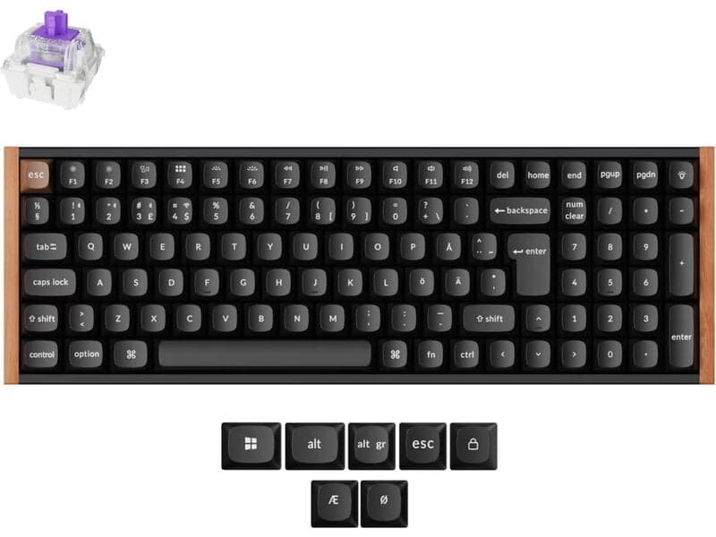 Keychron K4 HE SE Wireless QMK Gateron 2