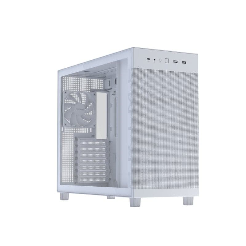 Asus Prime AP303 TG Mid Tower (vit)