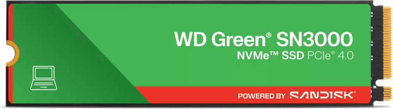 Sandisk WD Green SN3000 NVMe SSD 2TB
