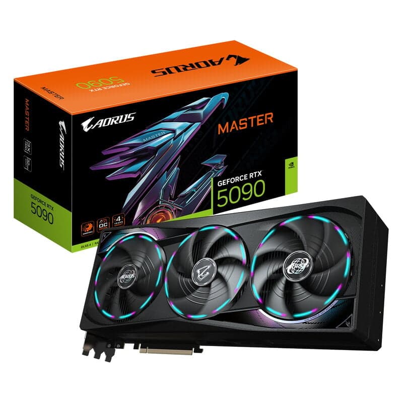 Gigabyte Aorus GeForce RTX 5090 MASTER