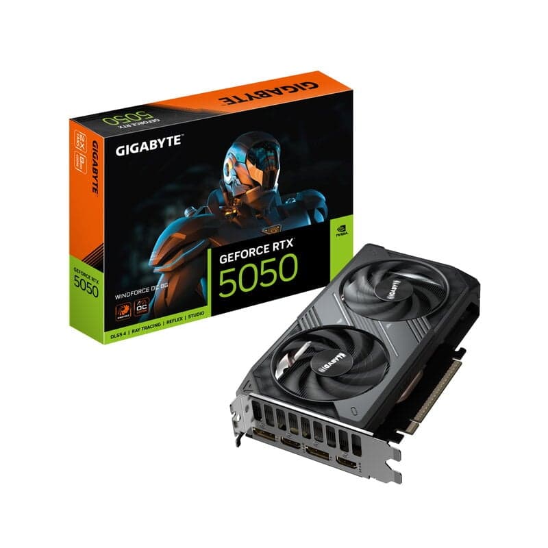 Gigabyte GeForce RTX 5050 Windforce OC 8G