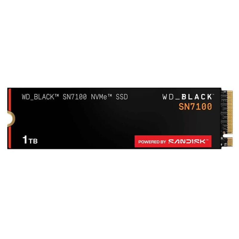 WD Black SN7100 SSD M.2 - 1TB